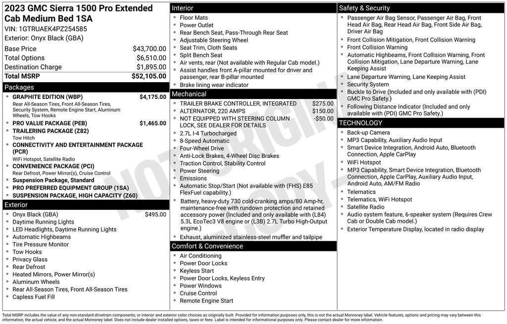 gmc sierra 1500 2023 1GTRUAEK4PZ254585 image gmc sierra 1500 2023 1GTRUAEK4PZ254585 image